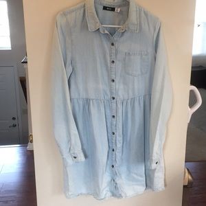 BDG Tunic/dress chambray